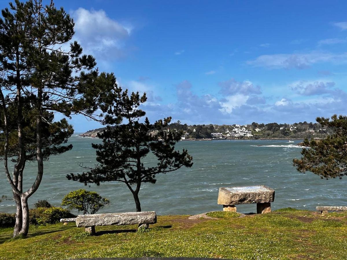 Le Tiguidou, Cosy, Lumineux, 2-6 Pers, Plage 300M Moelan-sur-Mer Exterior photo