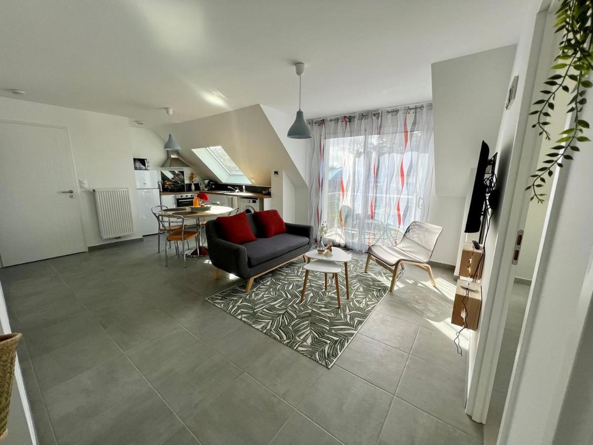 Le Tiguidou, Cosy, Lumineux, 2-6 Pers, Plage 300M Moelan-sur-Mer Exterior photo