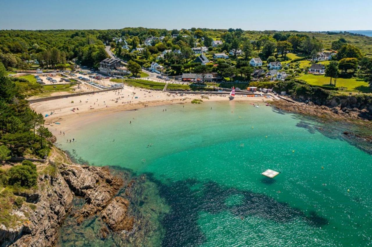 Le Tiguidou, Cosy, Lumineux, 2-6 Pers, Plage 300M Moelan-sur-Mer Exterior photo
