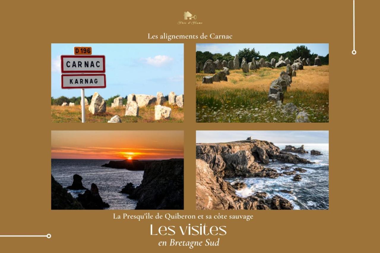 Le Tiguidou, Cosy, Lumineux, 2-6 Pers, Plage 300M Moelan-sur-Mer Exterior photo