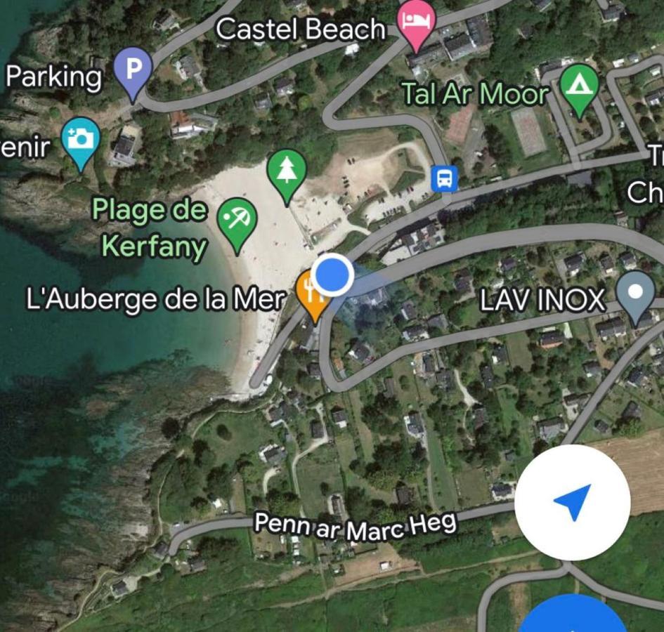 Le Tiguidou, Cosy, Lumineux, 2-6 Pers, Plage 300M Moelan-sur-Mer Exterior photo