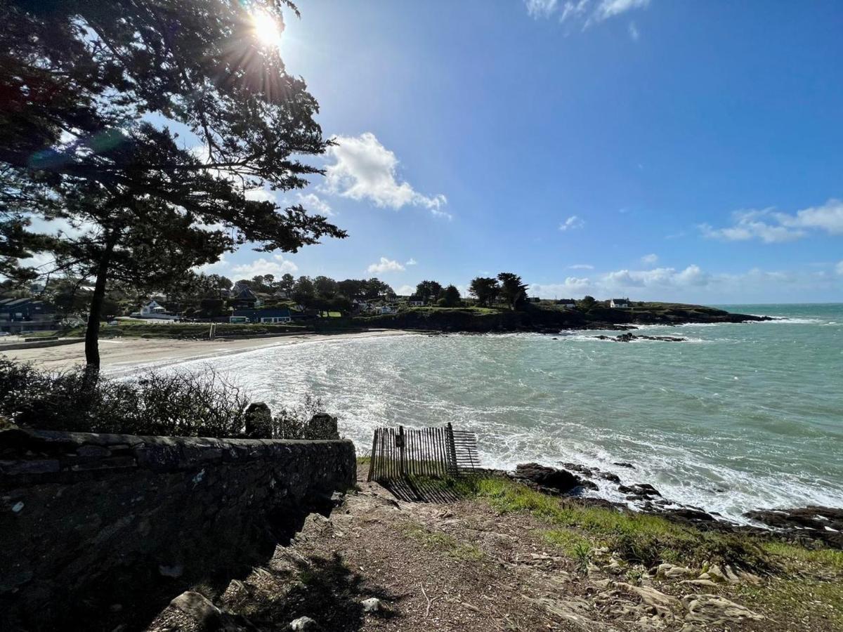 Le Tiguidou, Cosy, Lumineux, 2-6 Pers, Plage 300M Moelan-sur-Mer Exterior photo