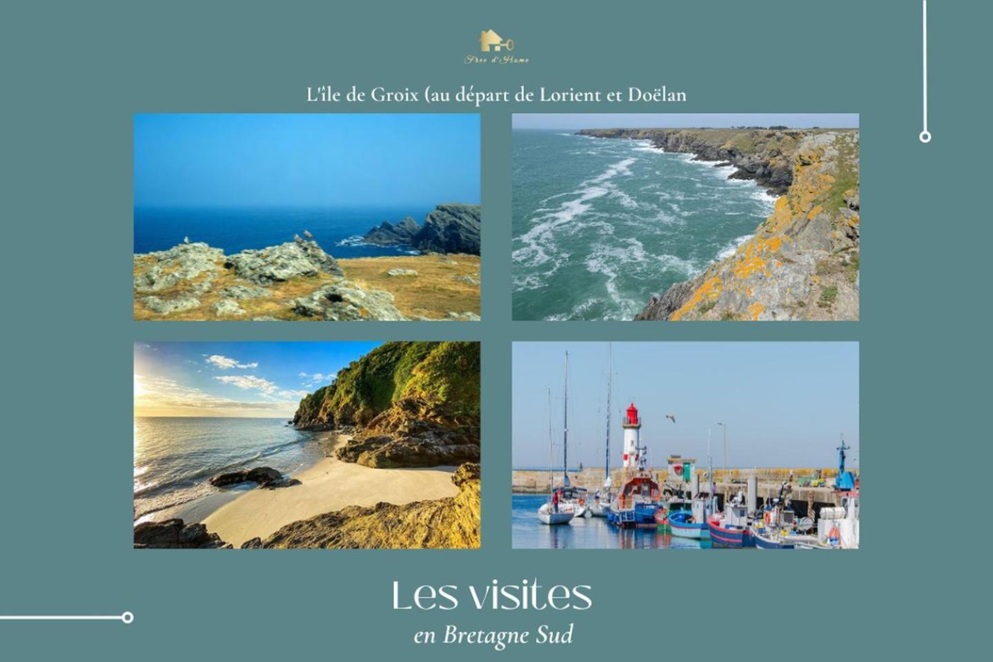 Le Tiguidou, Cosy, Lumineux, 2-6 Pers, Plage 300M Moelan-sur-Mer Exterior photo