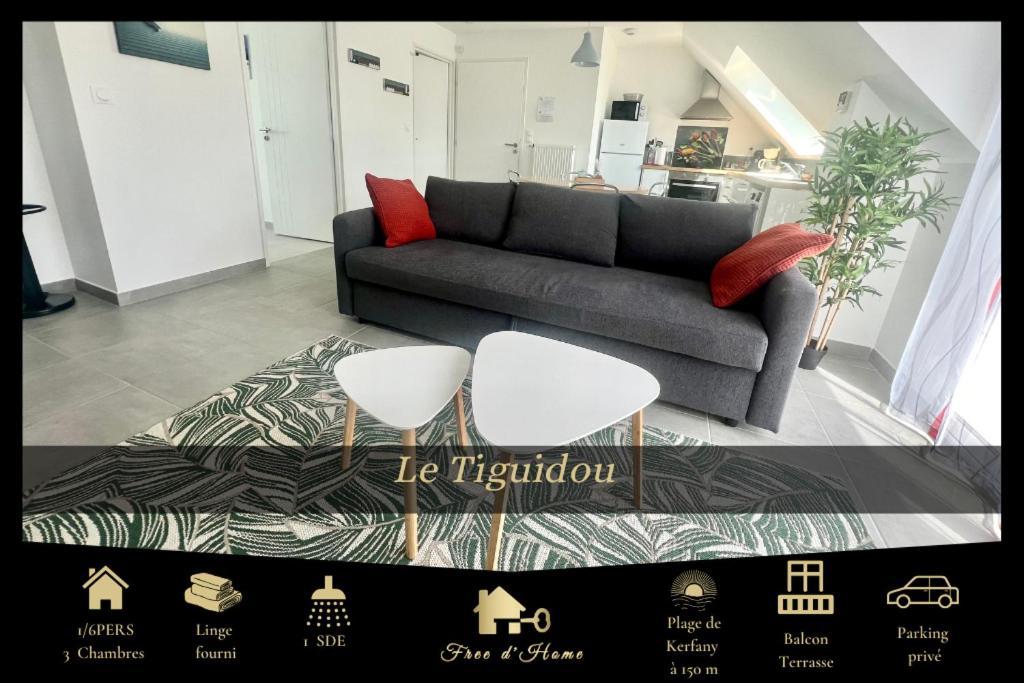 Le Tiguidou, Cosy, Lumineux, 2-6 Pers, Plage 300M Moelan-sur-Mer Exterior photo
